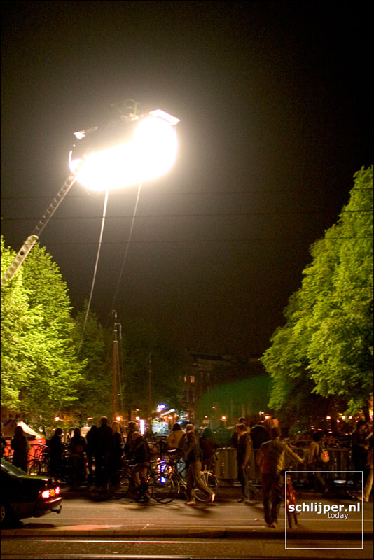 Nederland, Amsterdam, 8 mei 2004