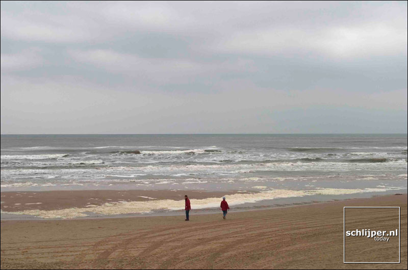 Nederland, Egmond aan Zee, 8 mei 2004