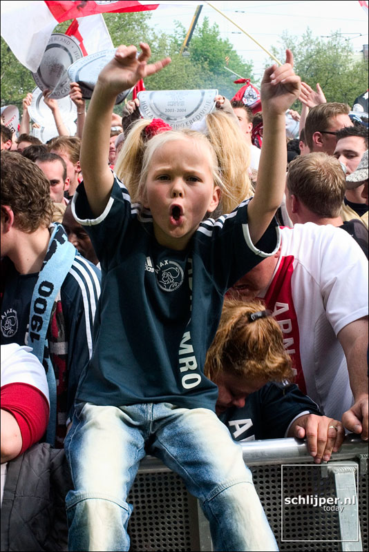 Nederland, Amsterdam, 9 mei 2004