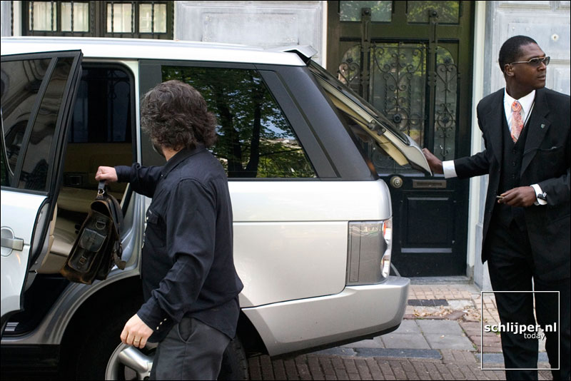 Nederland, Amsterdam, 9 mei 2004