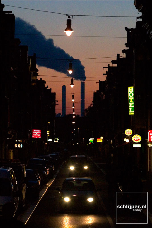 Nederland, Amsterdam, 15 mei 2004
