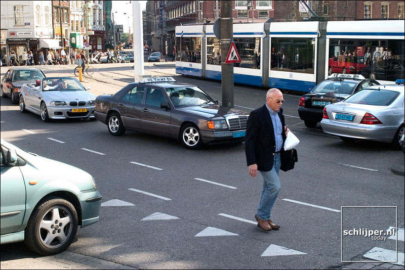 Nederland, Amsterdam, 15 mei 2004