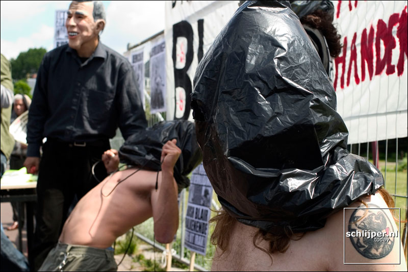 Nederland, Amsterdam, 15 mei 2004