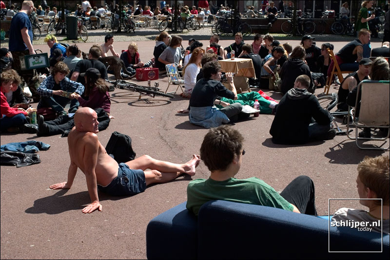 Nederland, Amsterdam, 15 mei 2004