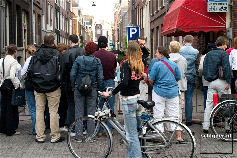 Nederland, Amsterdam, 16 mei 2004