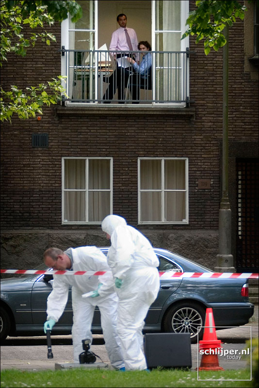 Nederland, Amsterdam, 17 mei 2004