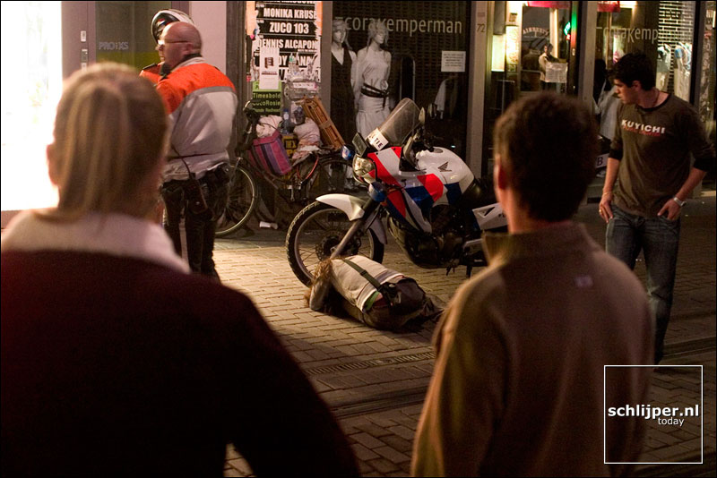 Nederland, Amsterdam, 17 mei 2004