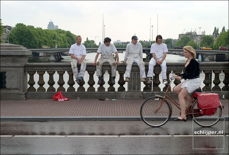 Nederland, Amsterdam, 18 mei 2004