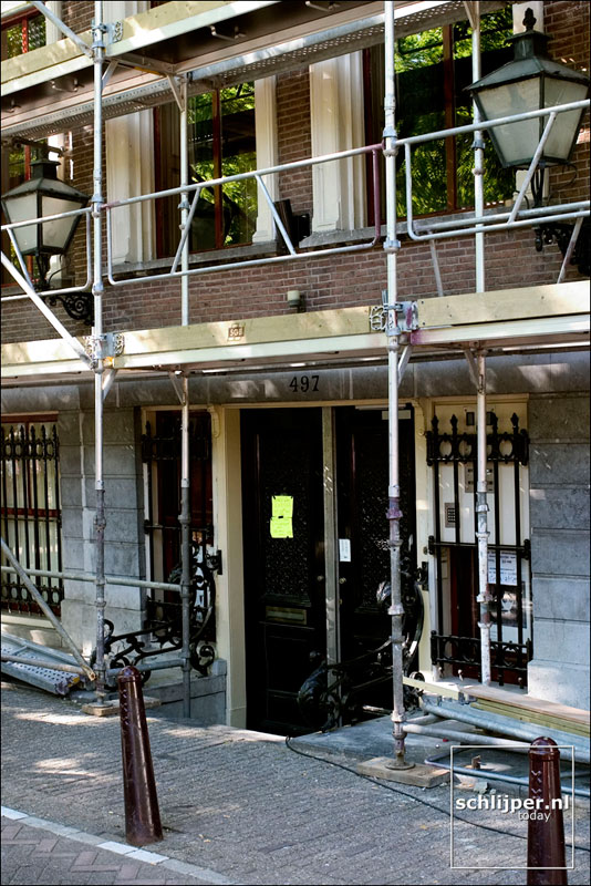 Nederland, Amsterdam, 20 mei 2004