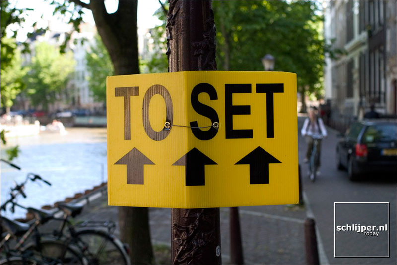 Nederland, Amsterdam, 20 mei 2004