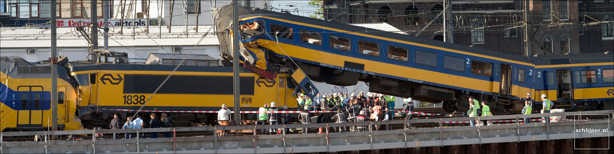 Nederland, Amsterdam, 21 mei 2004