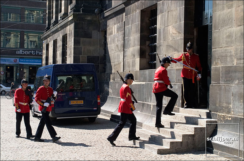 Nederland, Amsterdam, 24 mei 2004
