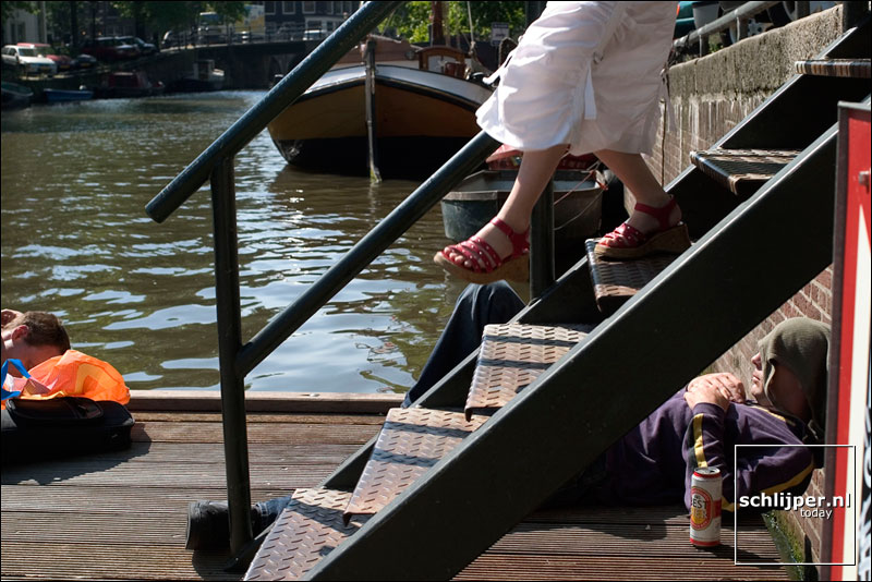 Nederland, Amsterdam, 28 mei 2004