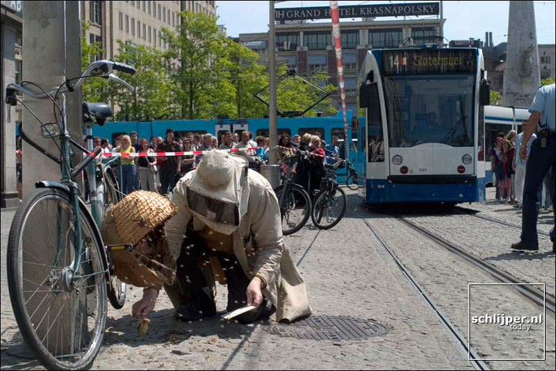 Nederland, Amsterdam, 29 mei 2004