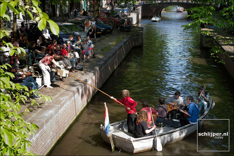 Nederland, Amsterdam, 29 mei 2004