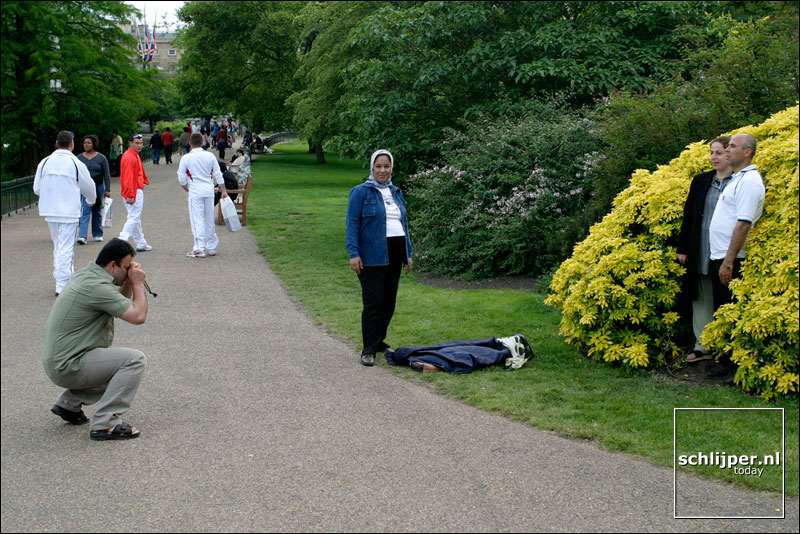 Groot Brittanie, Londen, 31 mei 2004