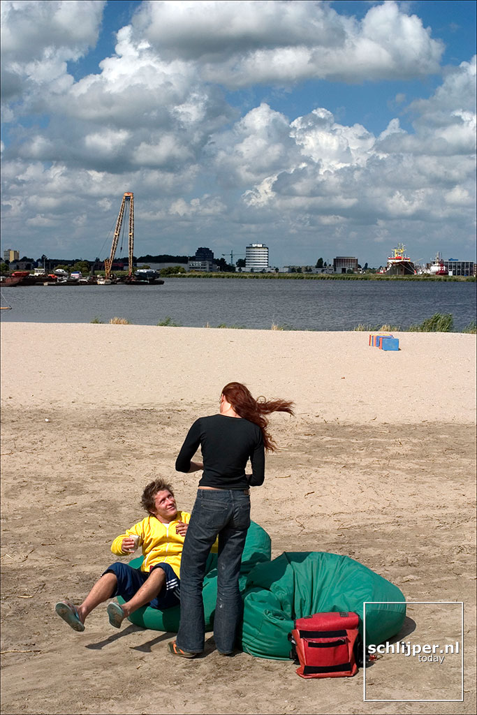 Nederland, Amsterdam, 1 juli 2004