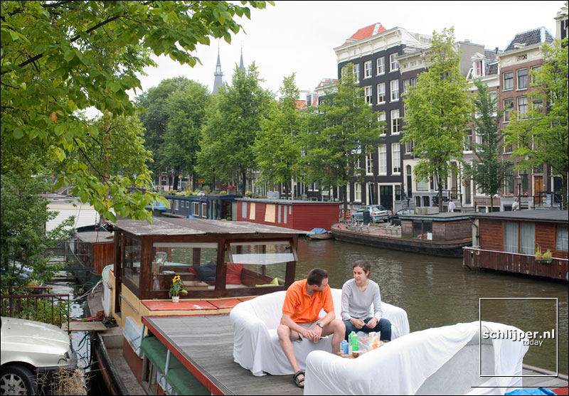 Nederland, Amsterdam, 1 augustus 2004