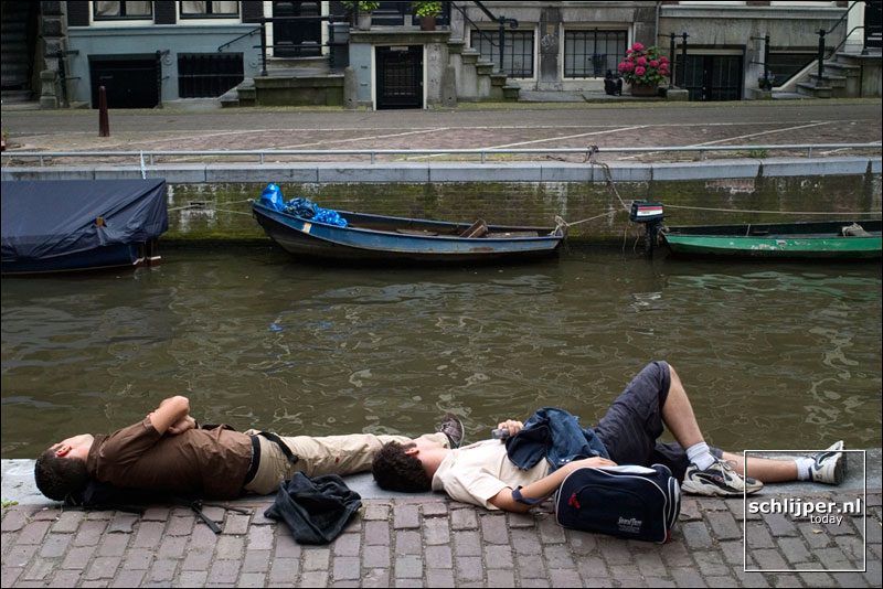 Nederland, Amsterdam, 1 augustus 2004