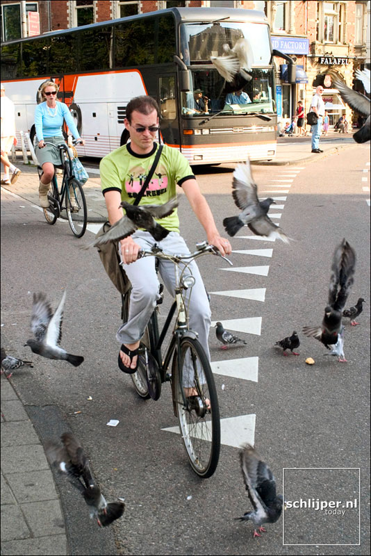 Nederland, Amsterdam, 3 augustus 2004