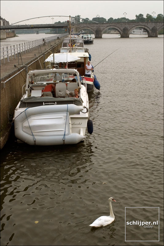 Nederland, Maastricht, 6 augustus 2004