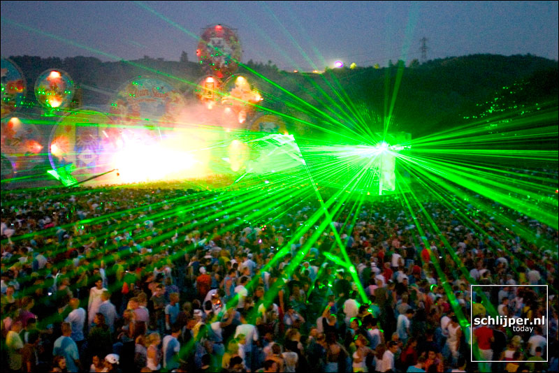 Nederland, Spaarnwoude, 7 augustus 2004
