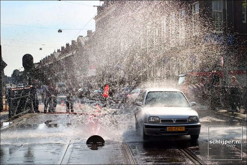 Nederland, Amsterdam, 9 augustus 2004