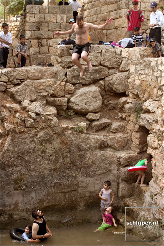 Israel, Sataf, 13 augustus 2004