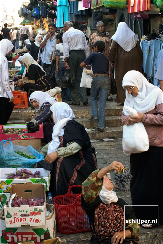 Israel, Jeruzalem, 15 augustus 2004