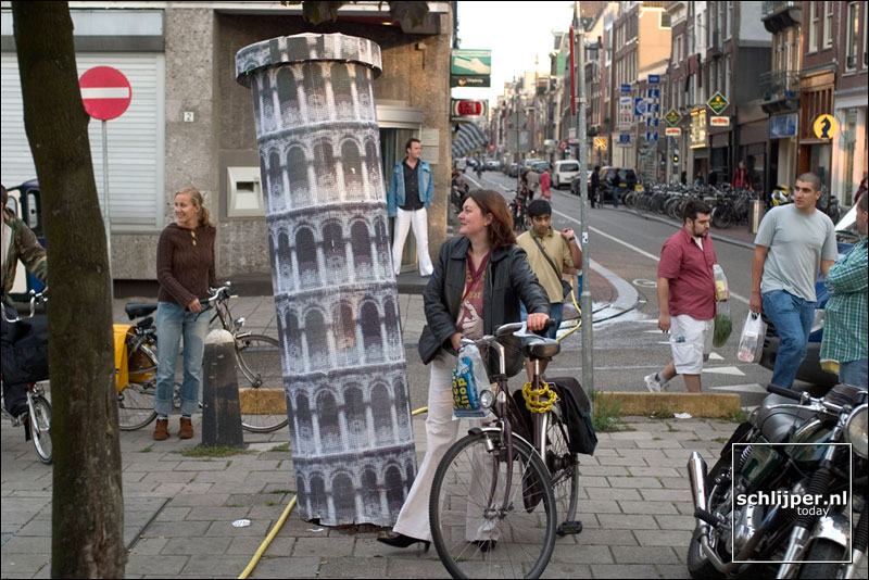 Nederland, Amsterdam, 22 augustus 2004