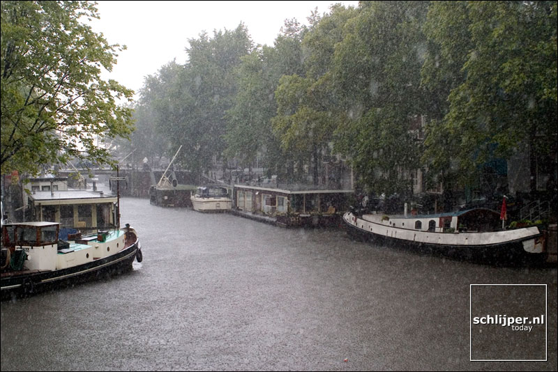 Nederland, Amsterdam, 25 augustus 2004