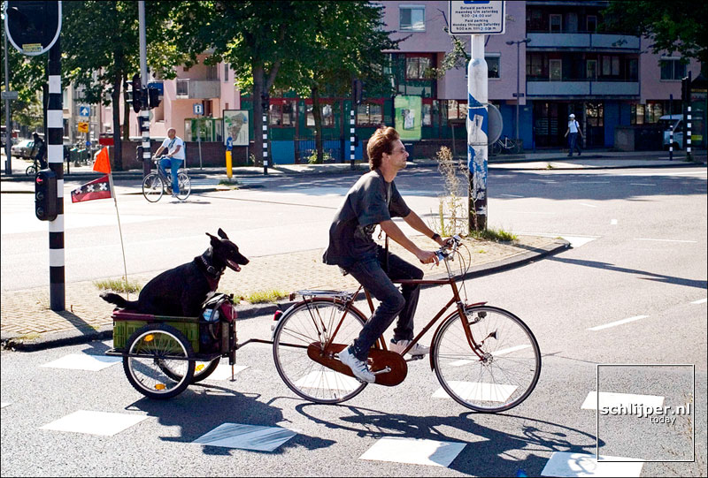 Nederland, Amsterdam, 7 september 2004