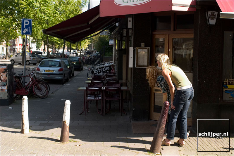 Nederland, Amsterdam, 10 september 2004