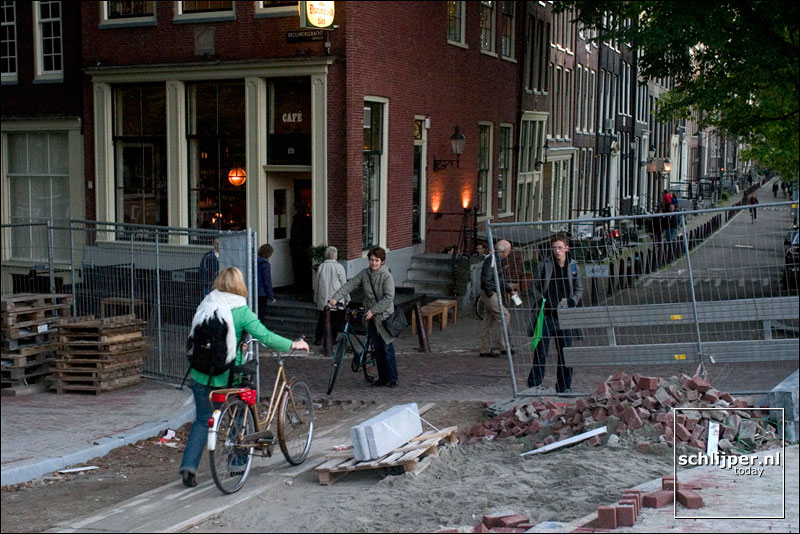 Nederland, Amsterdam, 15 september 2004