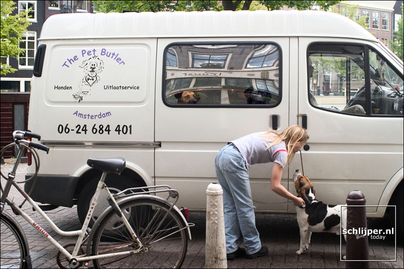 Nederland, Amsterdam, 16 september 2004