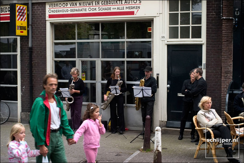 Nederland, Amsterdam, 18 september 2004