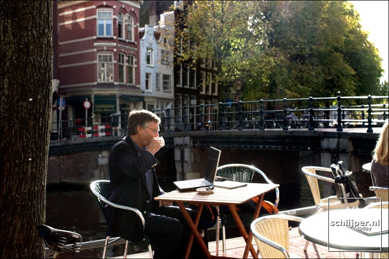Nederland, Amsterdam, 30 september 2004