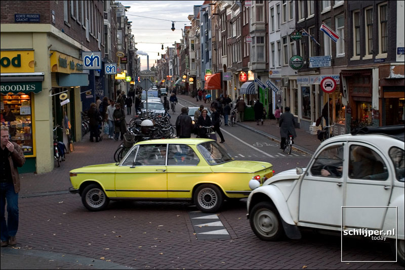Nederland, Amsterdam, 1 november 2004