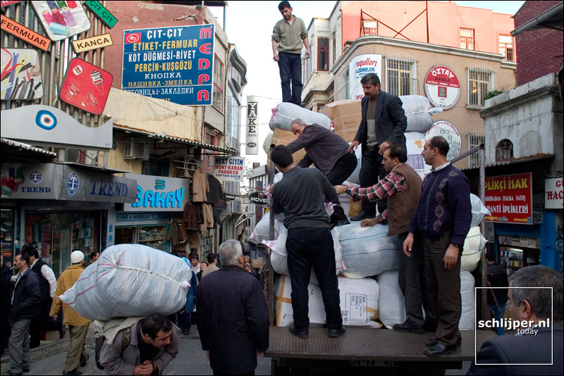 Turkije, Istanbul, 3 december 2004