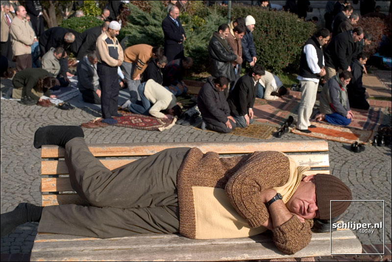 Turkije, Istanbul, 3 december 2004