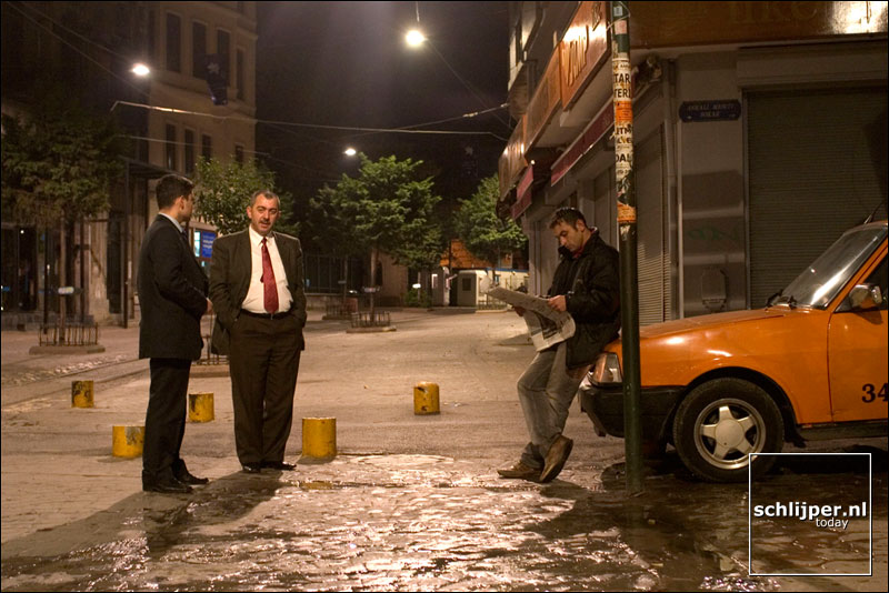 Turkije, Istanbul, 3 december 2004