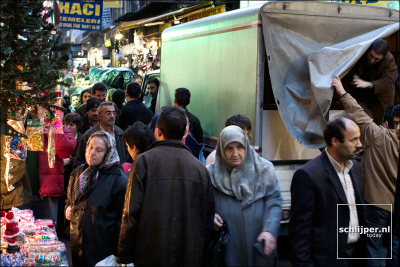 Turkije, Istanbul, 4 december 2004
