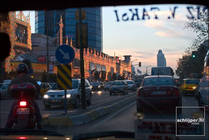 Turkije, Istanbul, 6 december