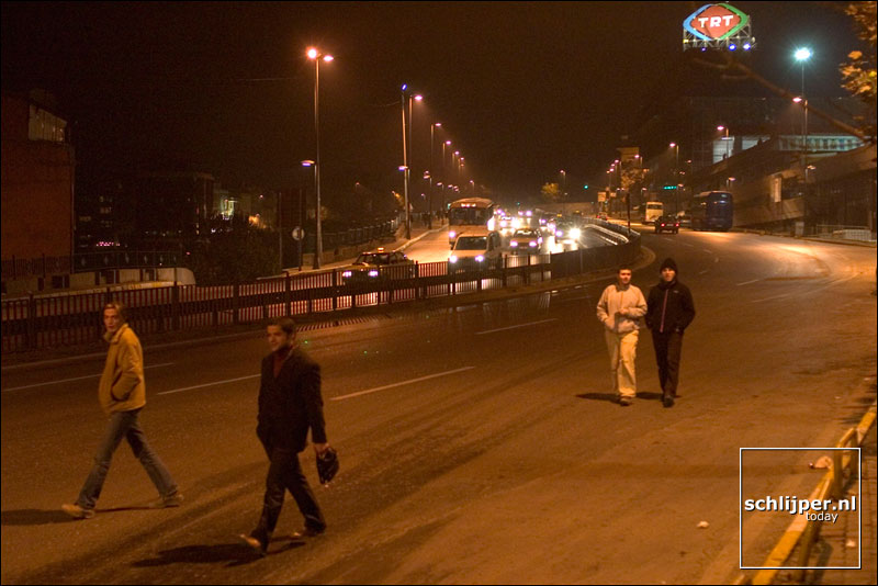 Turkije, Istanbul, 8 december 2004