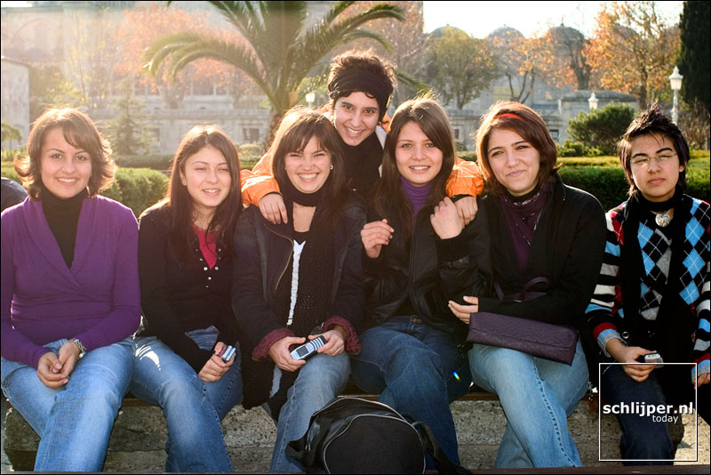Turkije, Istanbul, 8 december 2004