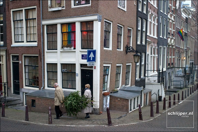 Nederland, Amsterdam, 14 december 2004