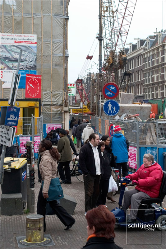 Nederland, Amsterdam, 15 december 2004
