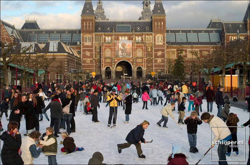 Nederland, Amsterdam, 27 december 2004