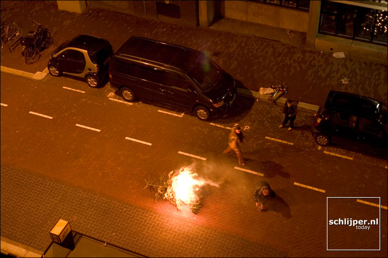 Nederland, Amsterdam, 1 januari 2005