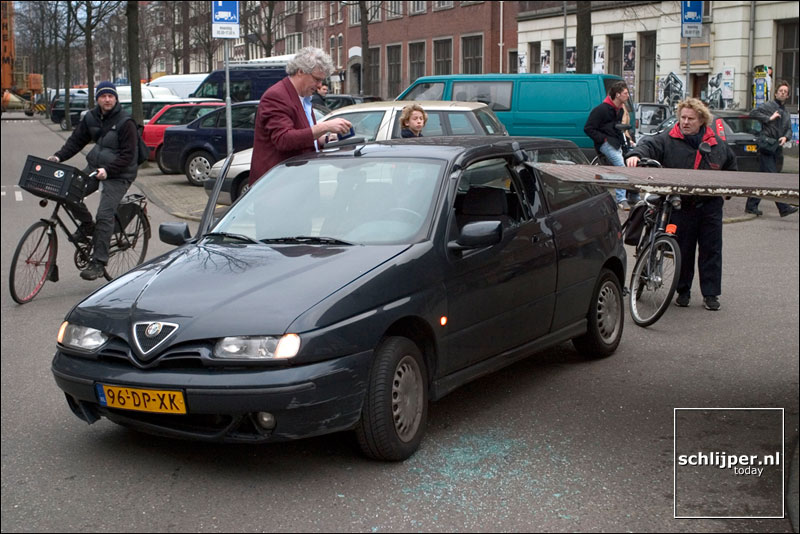 Nederland, Amsterdam, 11 januari 2005
